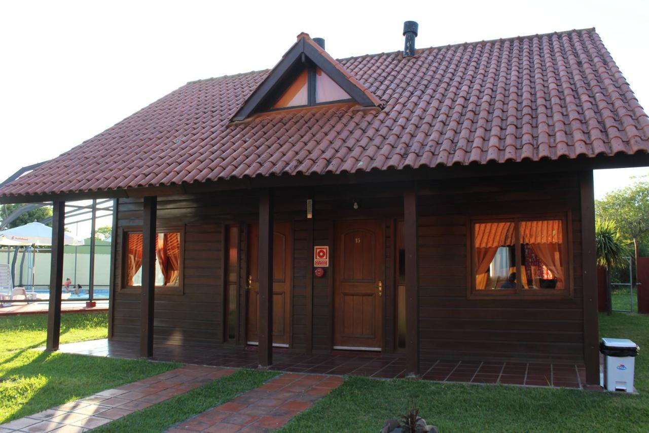 Hotel Termal Dayman Termas del Daymán Exterior foto