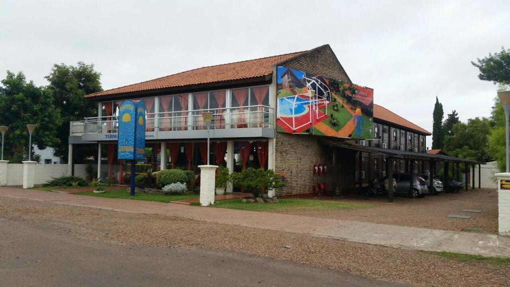 Hotel Termal Dayman Termas del Daymán Exterior foto
